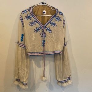 Mochi Long Sleeve Blouse